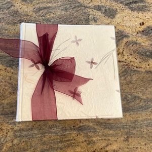 Ribbon Delicate Photo Album (New)
